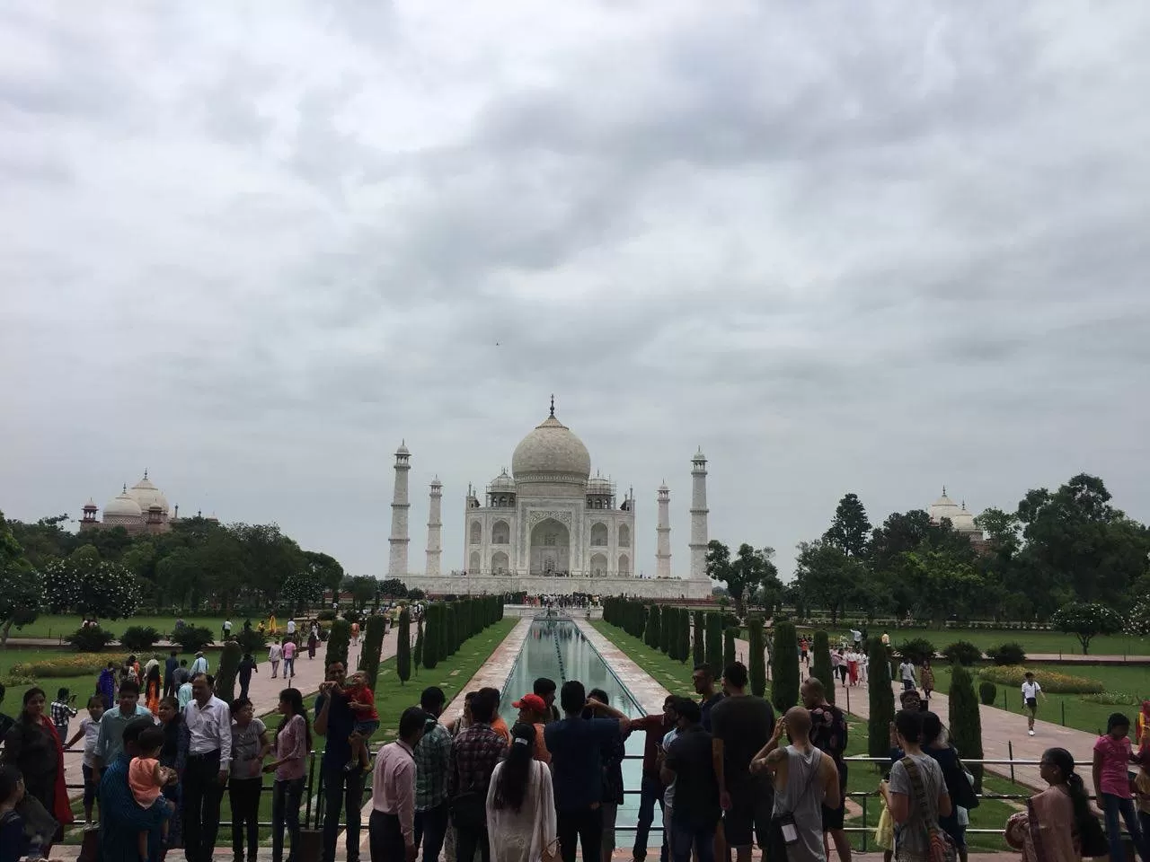 Photo of Taj Mahal By Piyush Tiwary