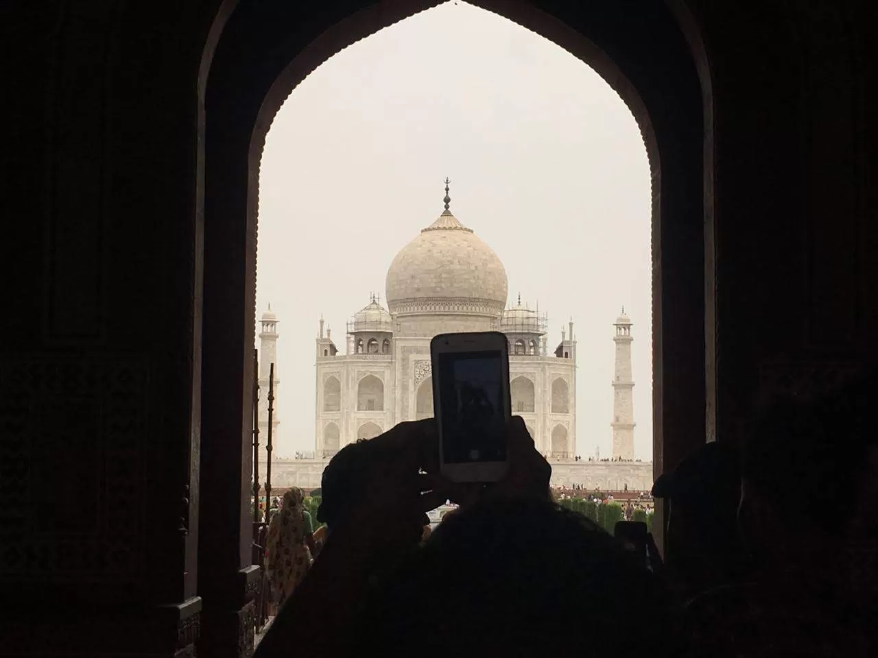 Photo of Taj Mahal By Piyush Tiwary