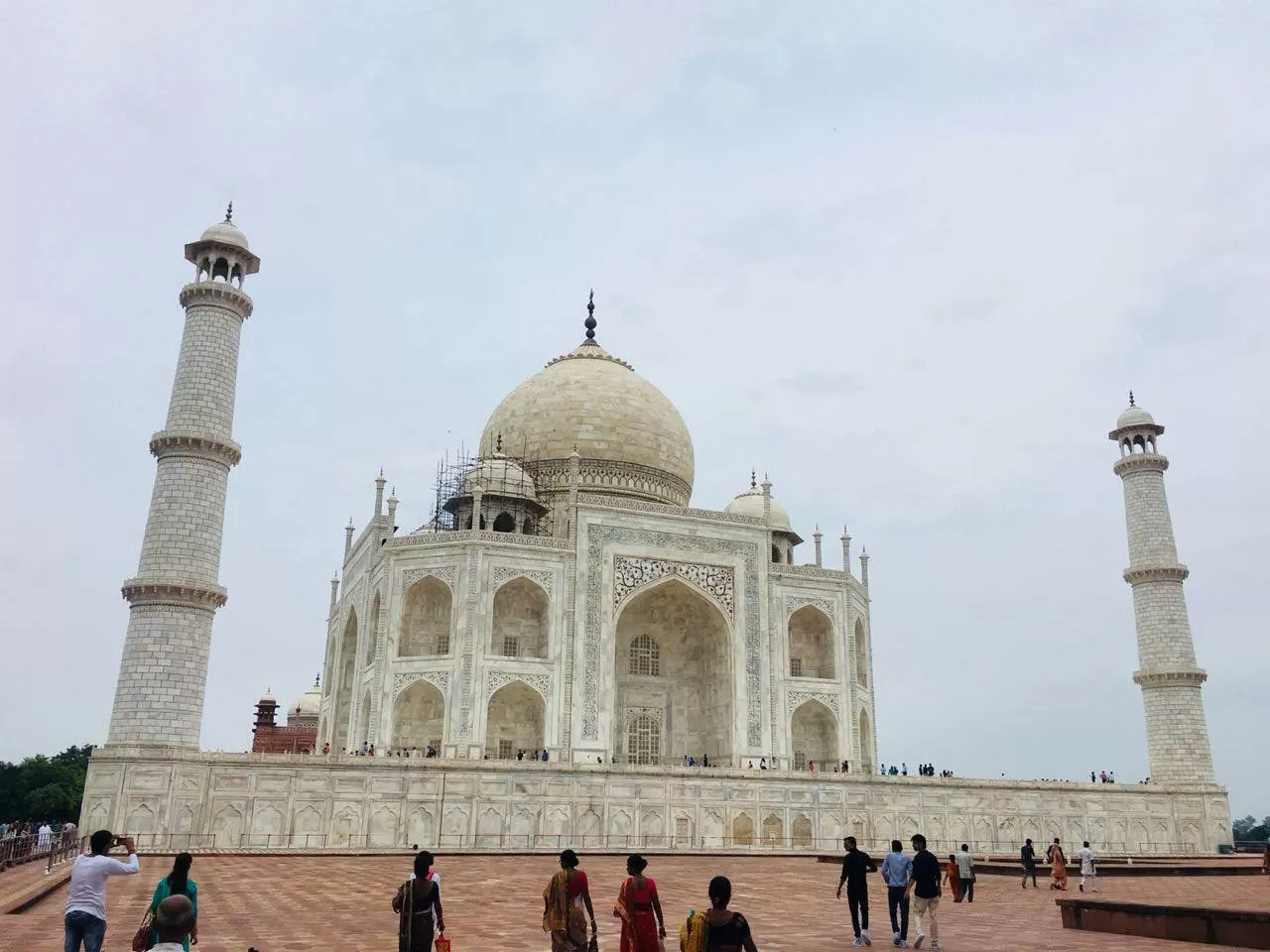 Photo of Taj Mahal By Piyush Tiwary