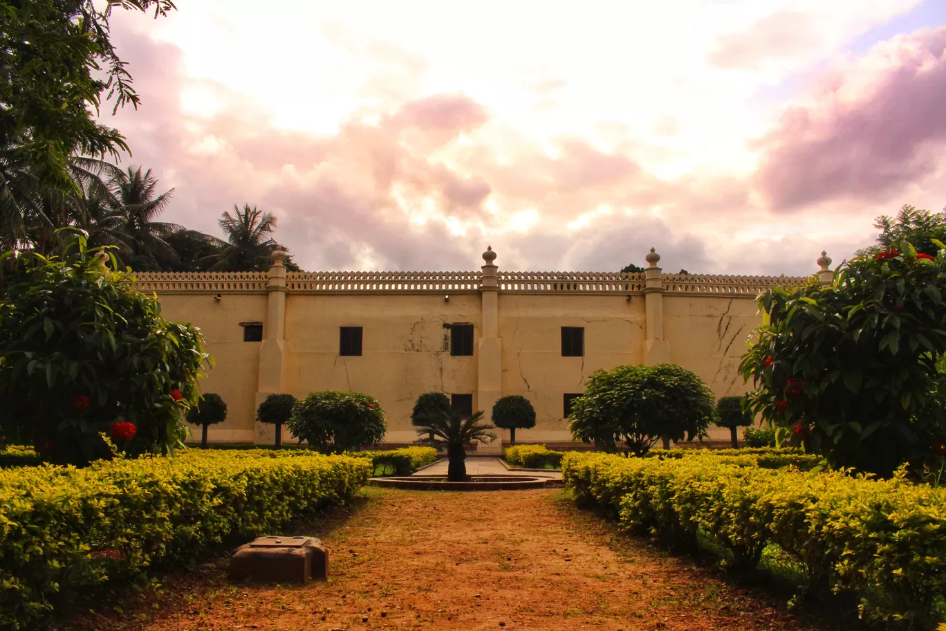 Photo of Tipu Sultan's Summer Palace By AKASH SINGH RAJ