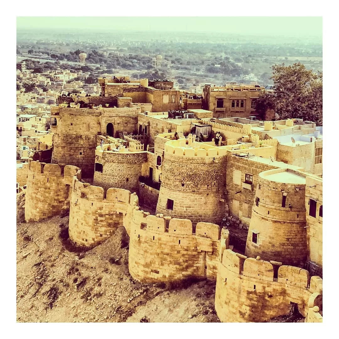 Photo of Golden City Fort Jaisalmer By Rishma Jani