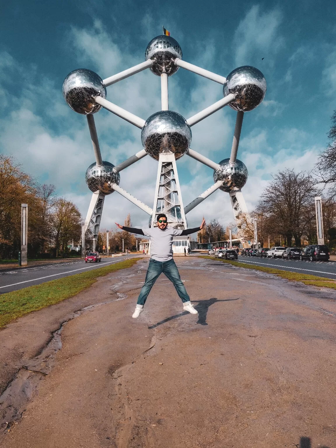 Photo of Atomium By Rishma Jani