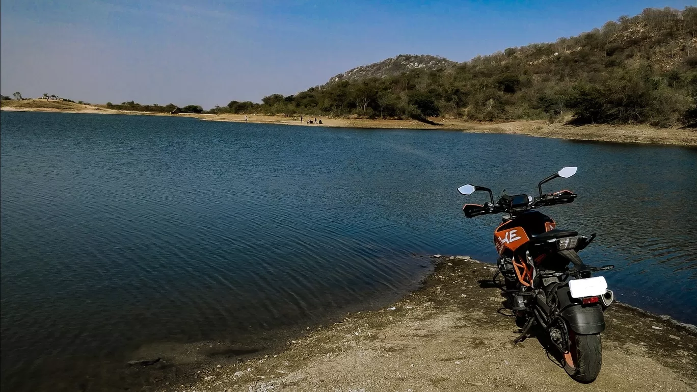 Photo of Dandiganahalli Dam By Abhinav Verma