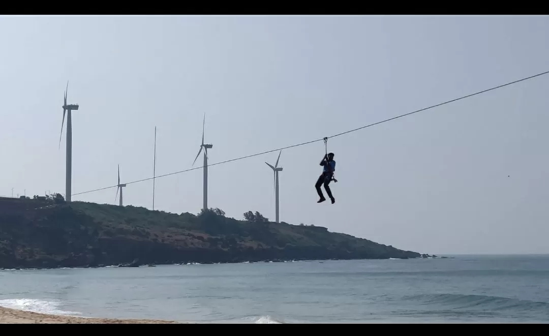 Photo of Devgad Zipline By Darshan Usapkar
