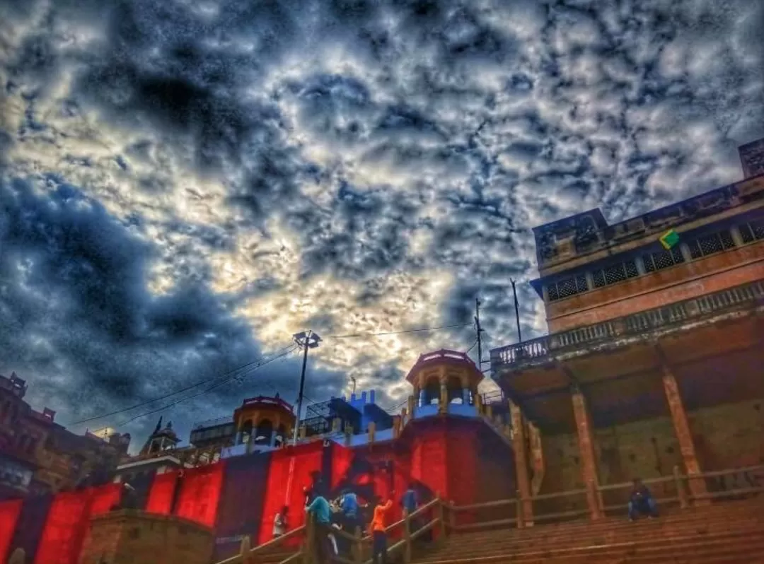 Photo of Assi ghat By Aayush Khare
