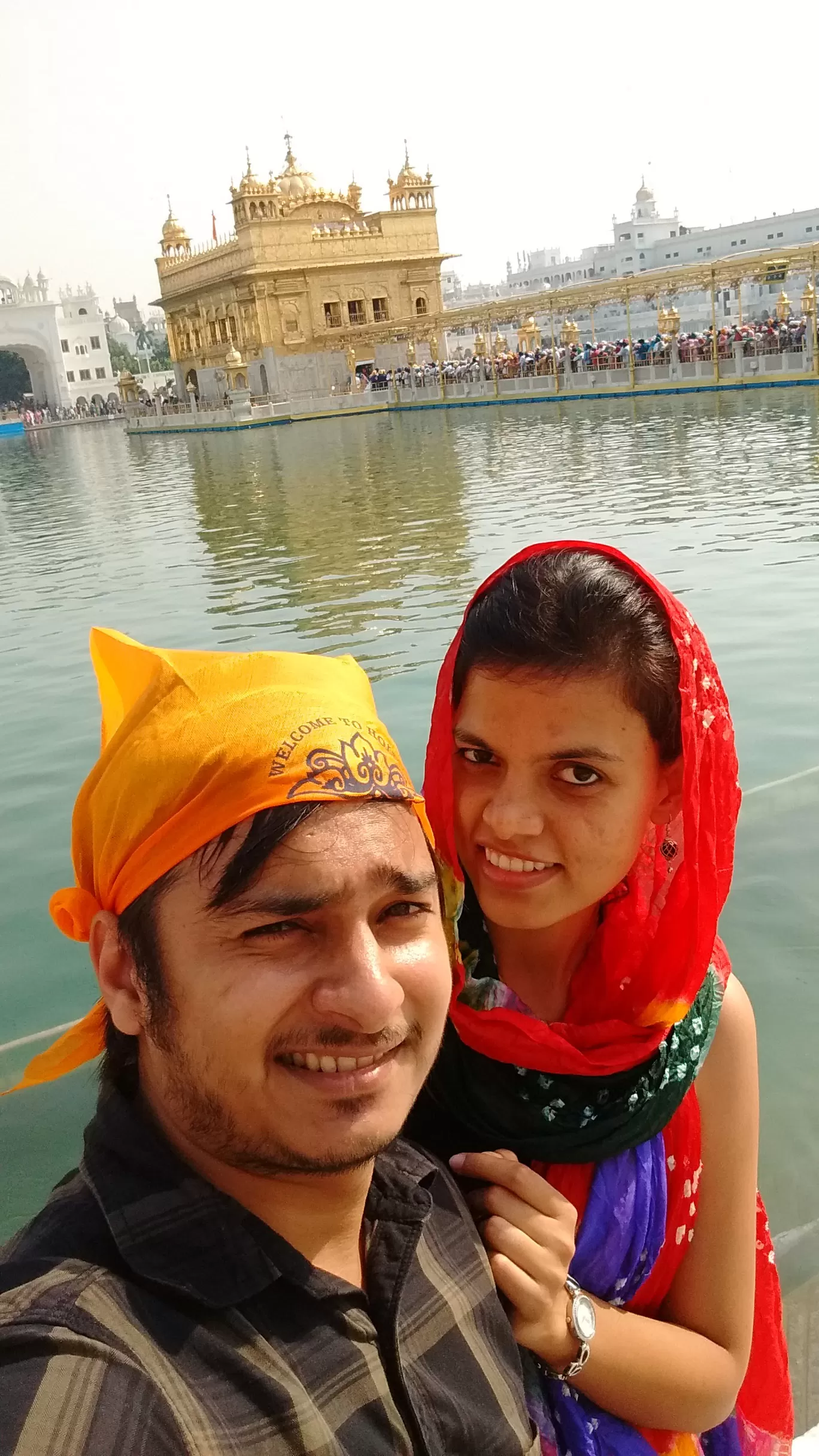 Photo of Harmandir Sahib By NIKHIL CHAWLA