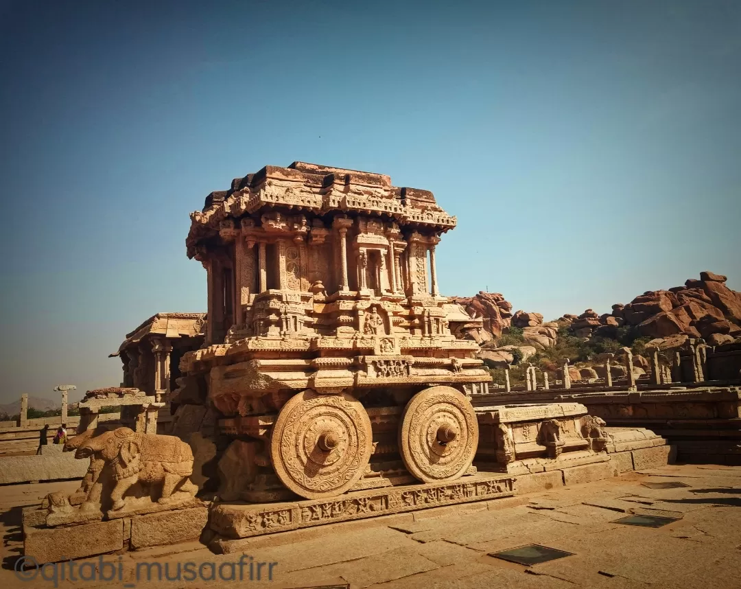 Photo of Hampi By Smita Lashkare