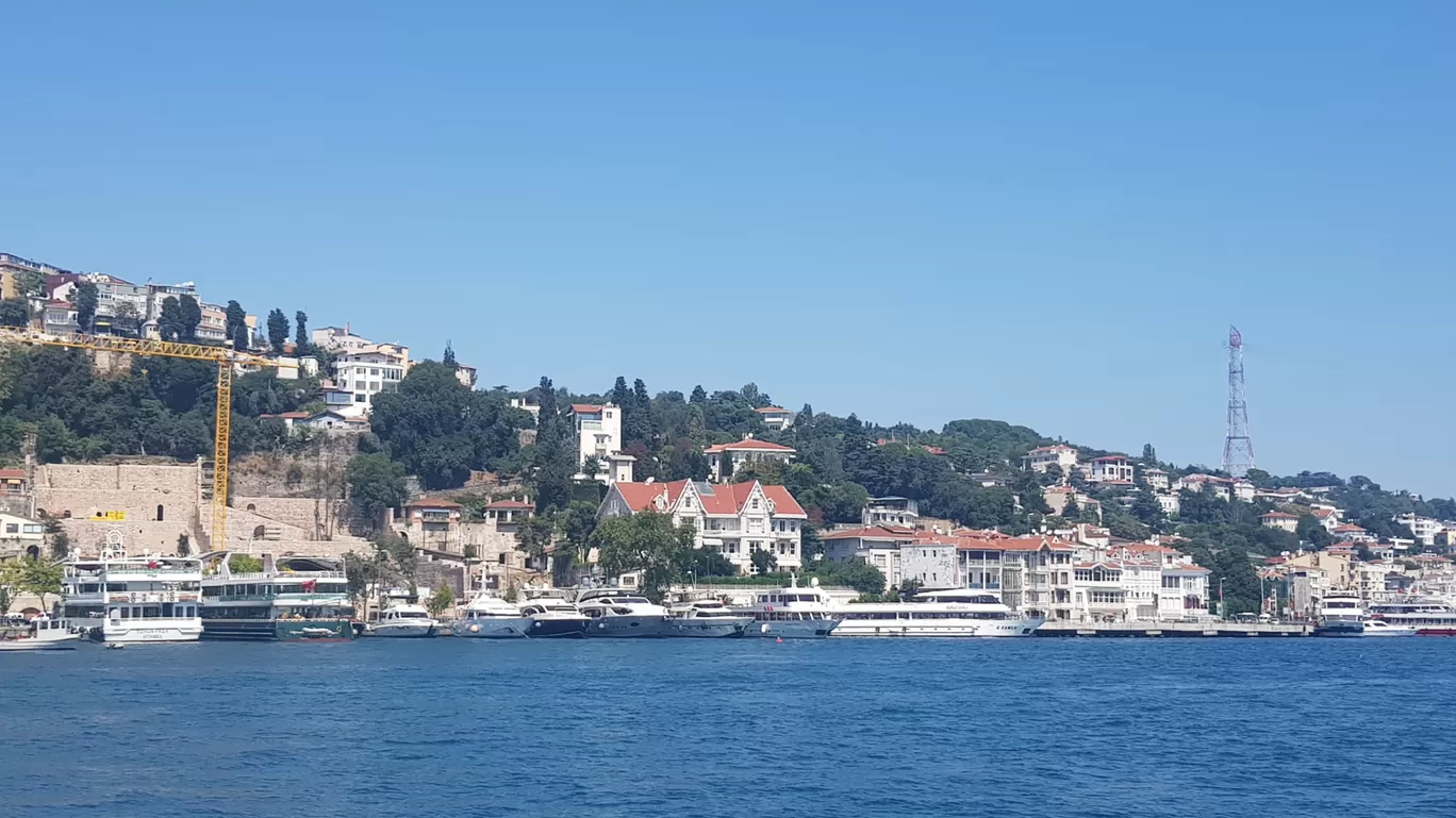 Photo of Bosphorus By Saptasindhu Poddar