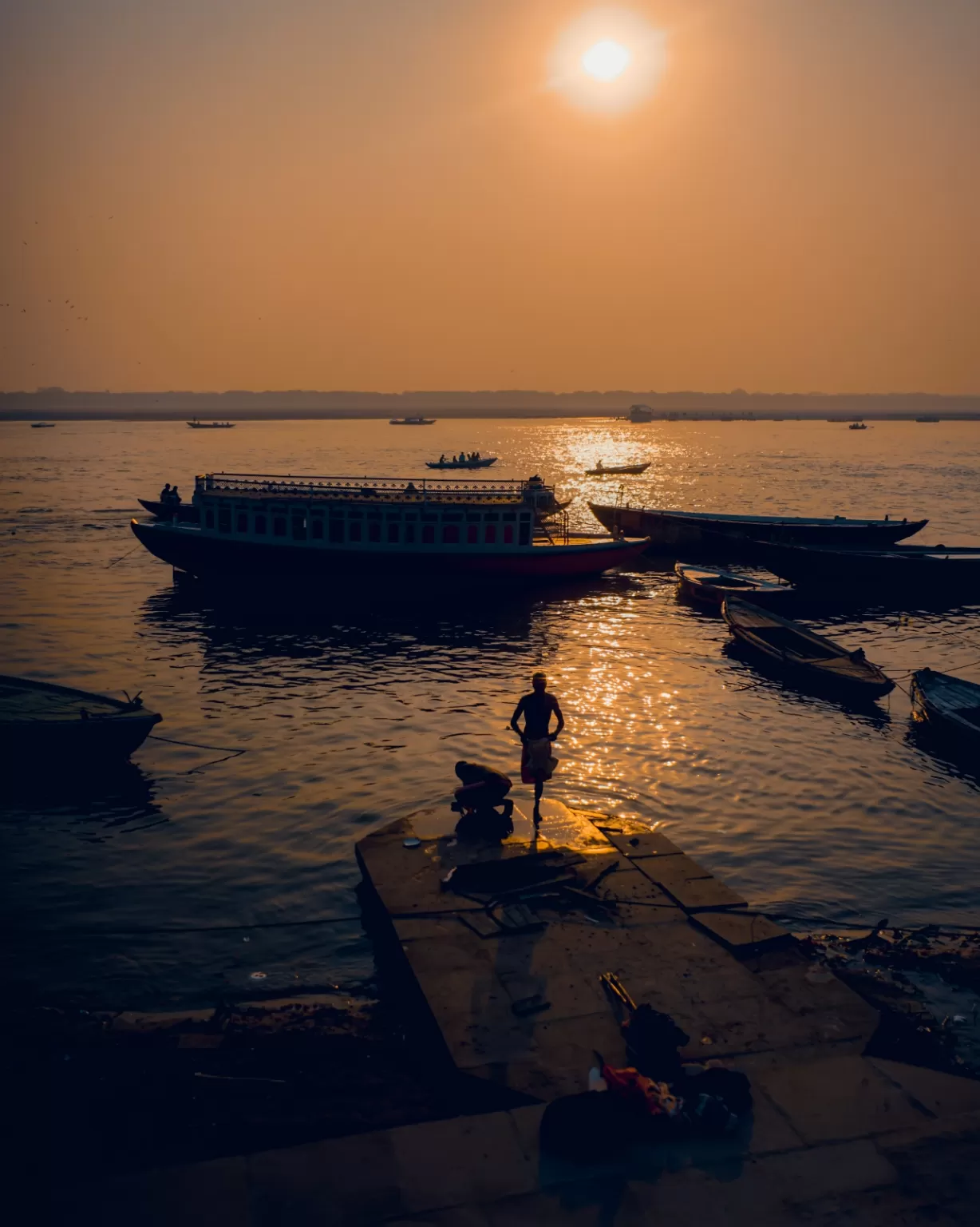 Photo of Varanasi By Harshal Nikale