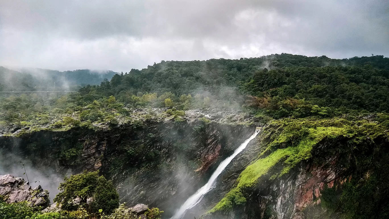 Photo of Jog Falls By SH AH IN 