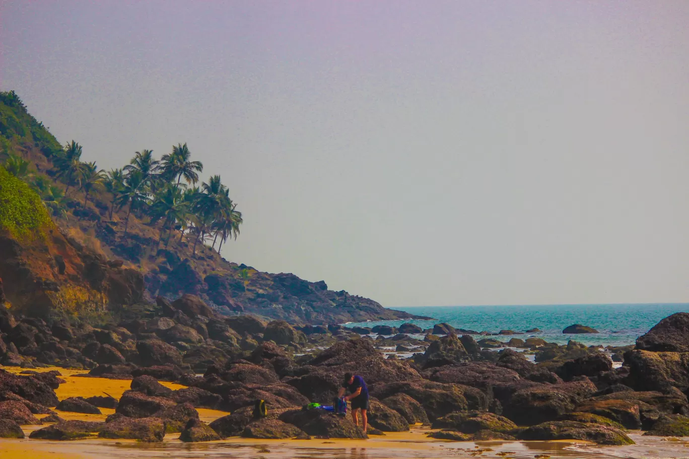 Photo of Bogmalo Beach By Ajit