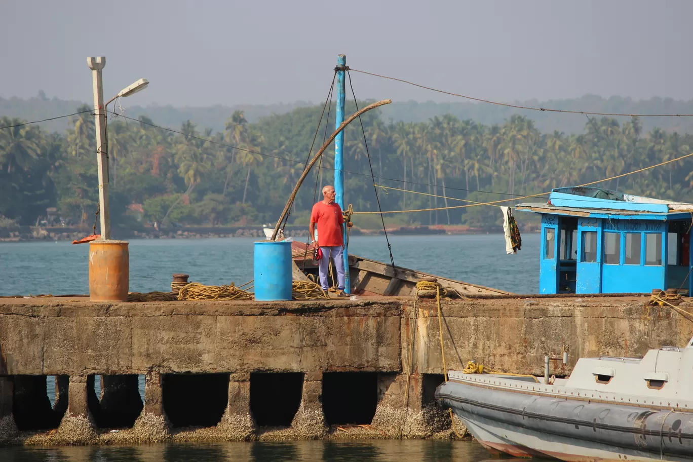 Photo of Chapora Fish Market By Ajit