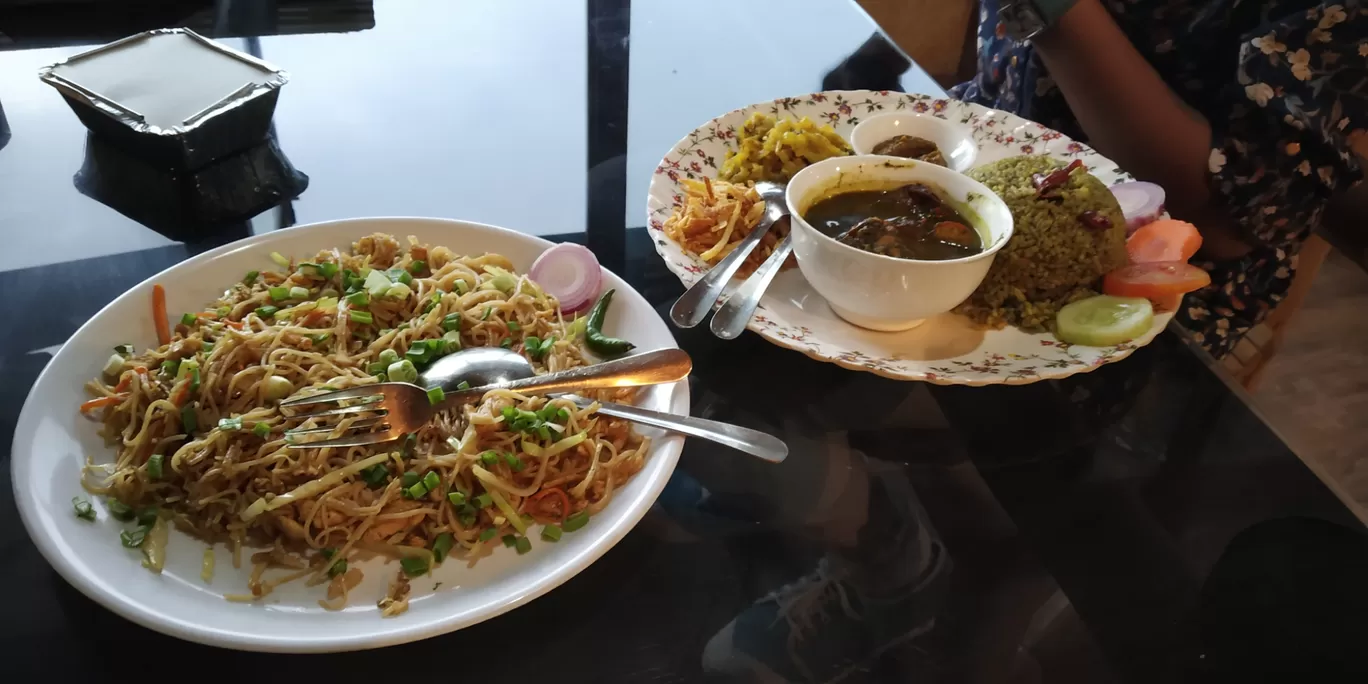 Photo of Meghalaya on my platter #foodtrail#IWillGoAnywhereForFood# By Renu Don