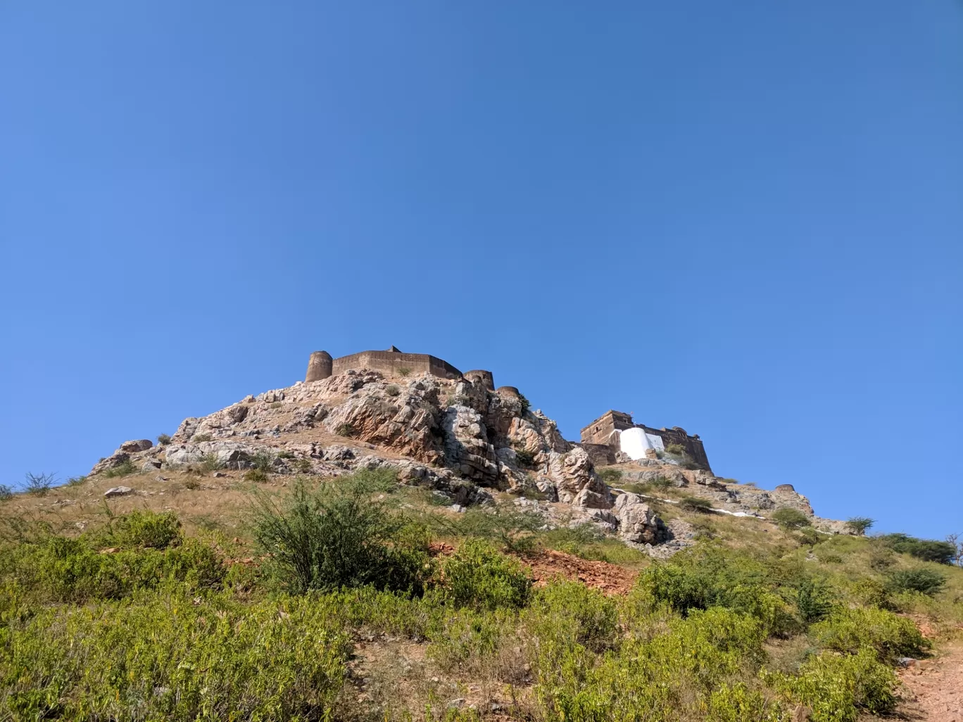 Photo of Pratapgarh Fort By vidit singhvi