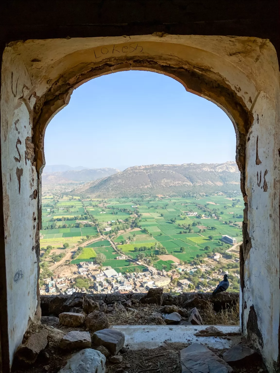 Photo of Pratapgarh Fort By vidit singhvi