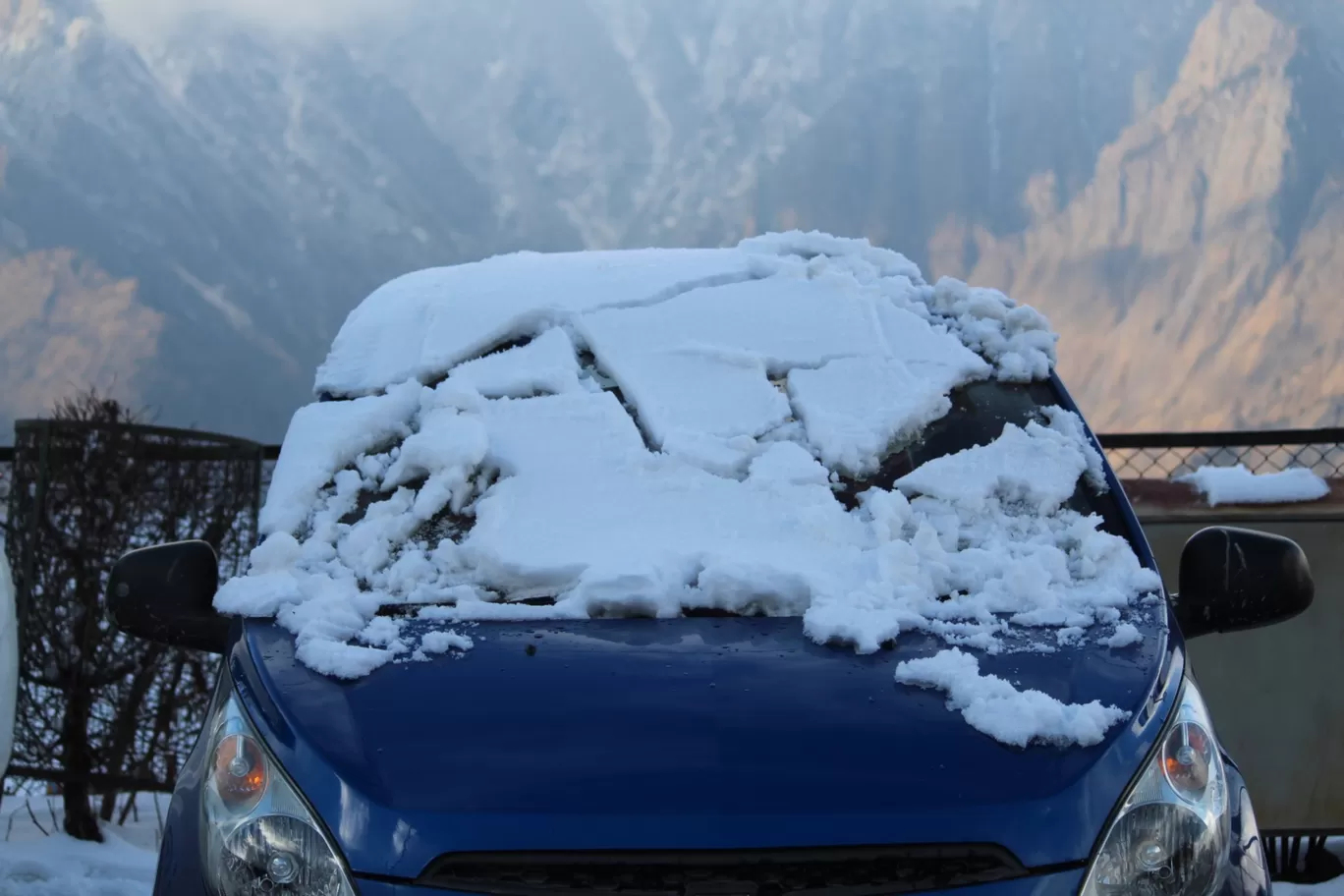 Photo of Auli Laga Joshimath By Karan Rawat