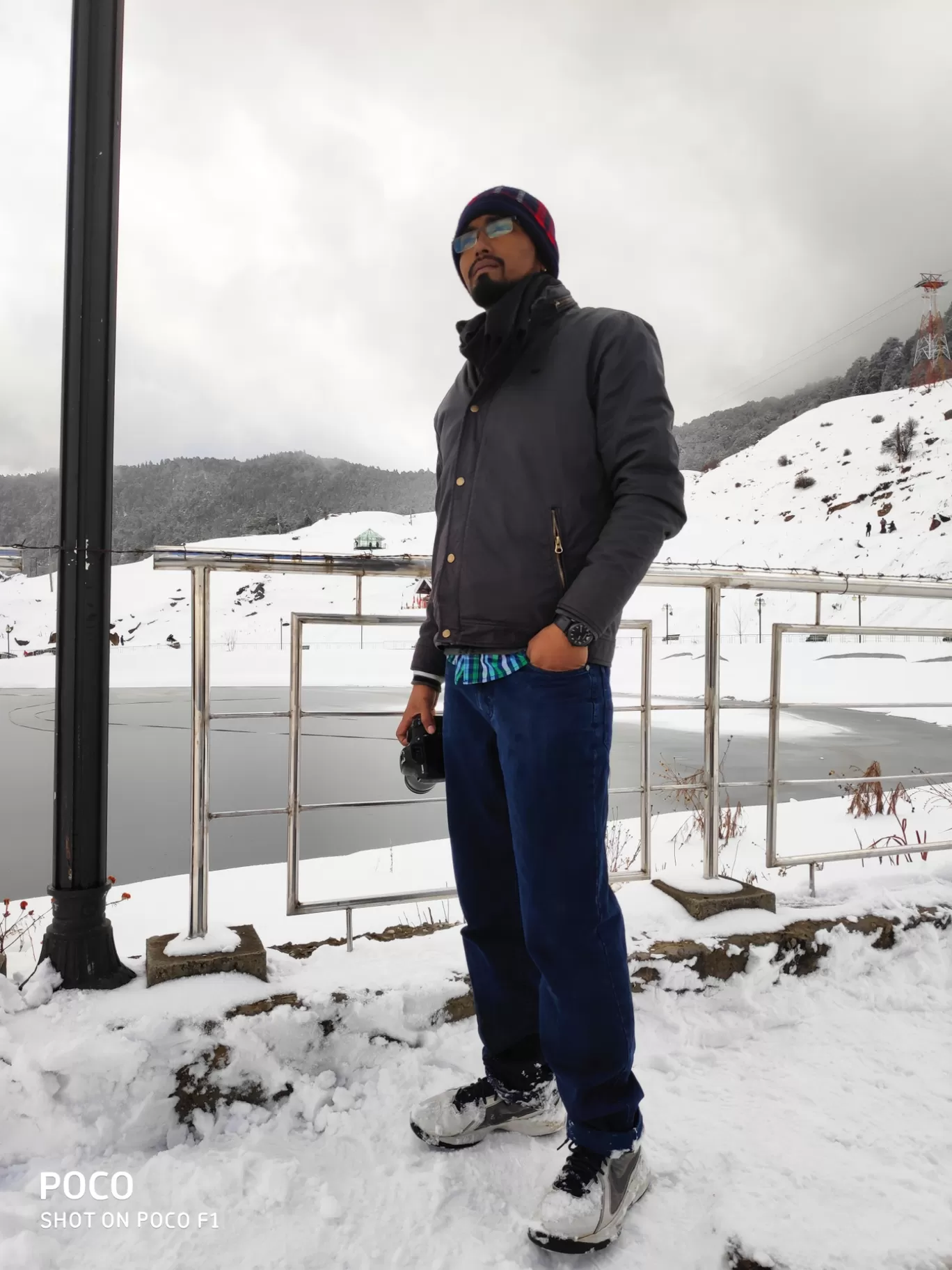 Photo of Auli Laga Joshimath By Karan Rawat