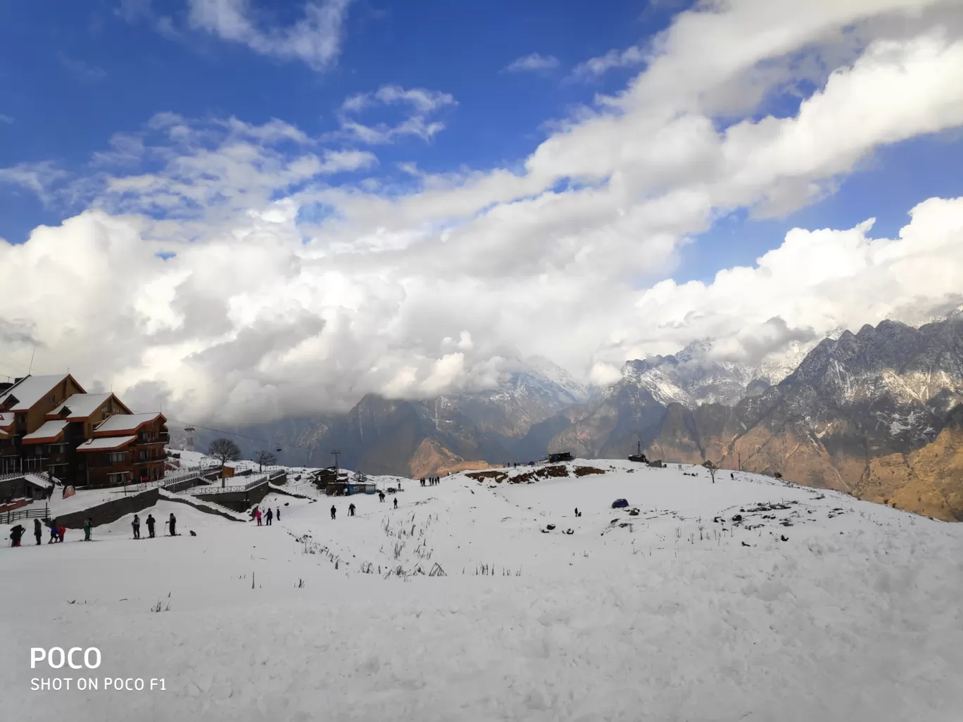 Photo of Auli Laga Joshimath By Karan Rawat