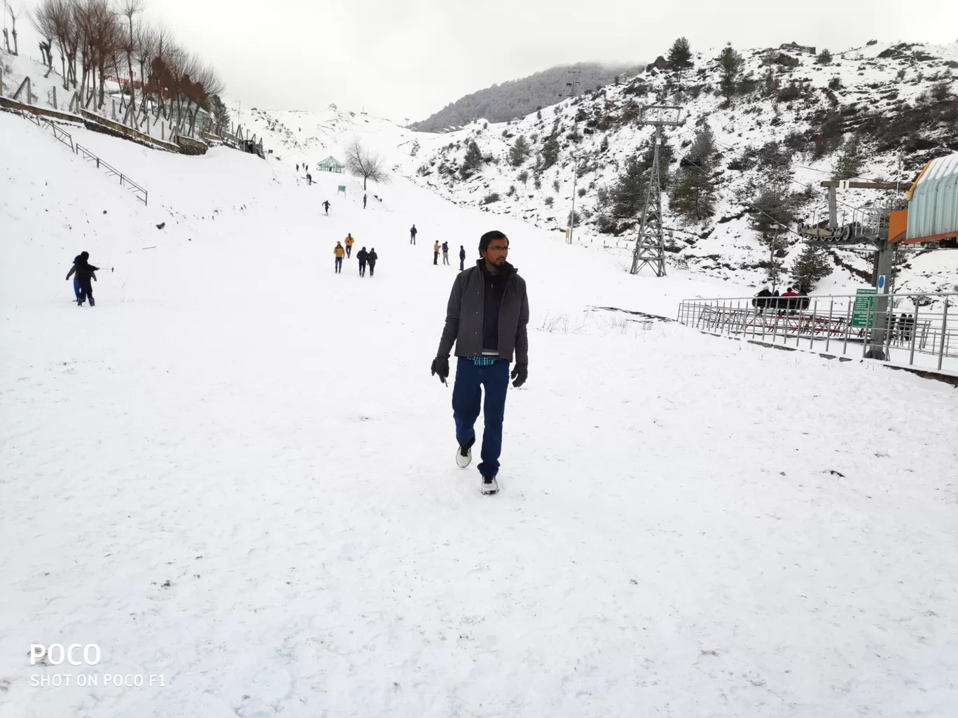 Photo of Auli Laga Joshimath By Karan Rawat