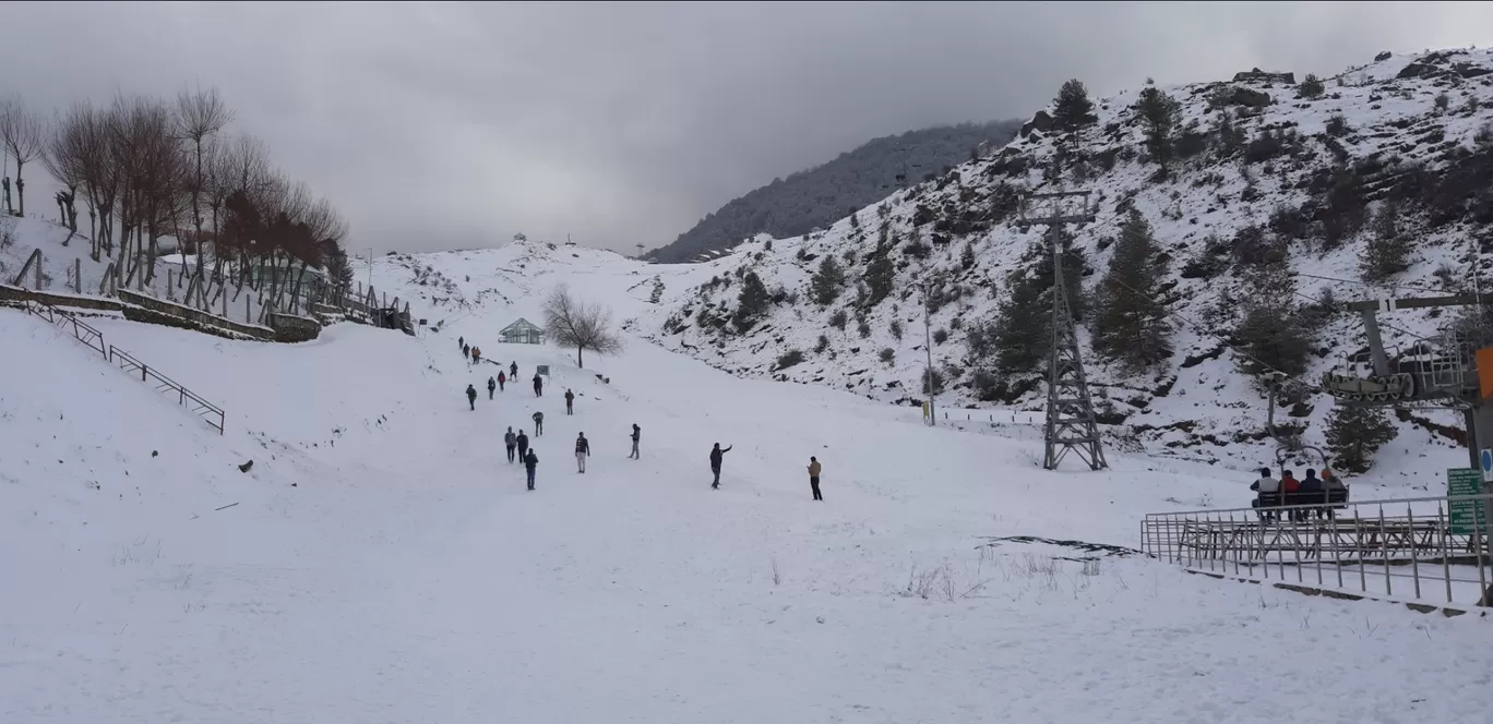 Photo of Auli Laga Joshimath By Karan Rawat