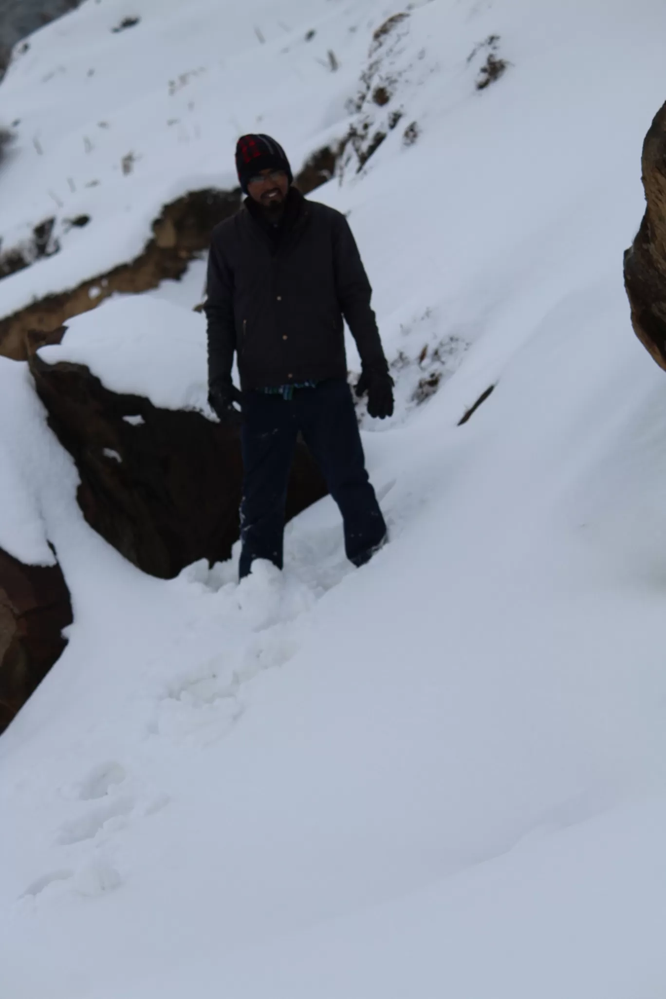 Photo of Auli Laga Joshimath By Karan Rawat