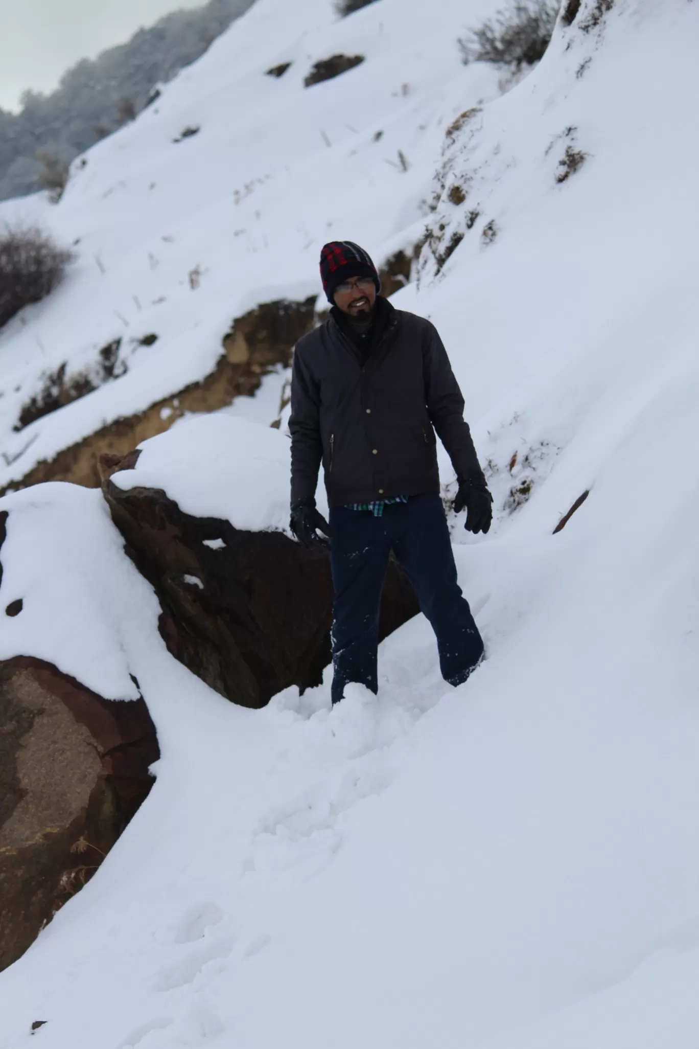 Photo of Auli Laga Joshimath By Karan Rawat