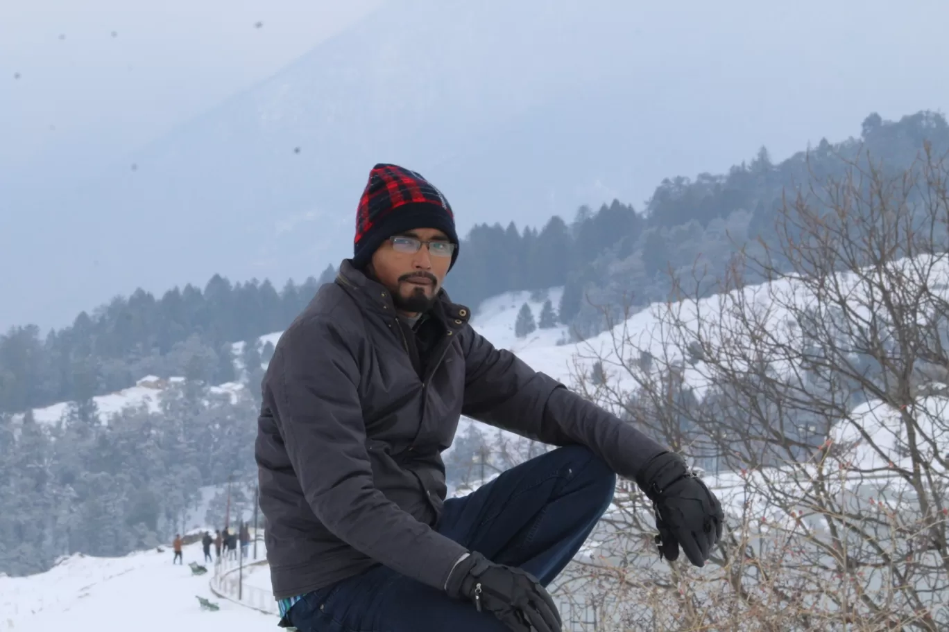 Photo of Auli Laga Joshimath By Karan Rawat