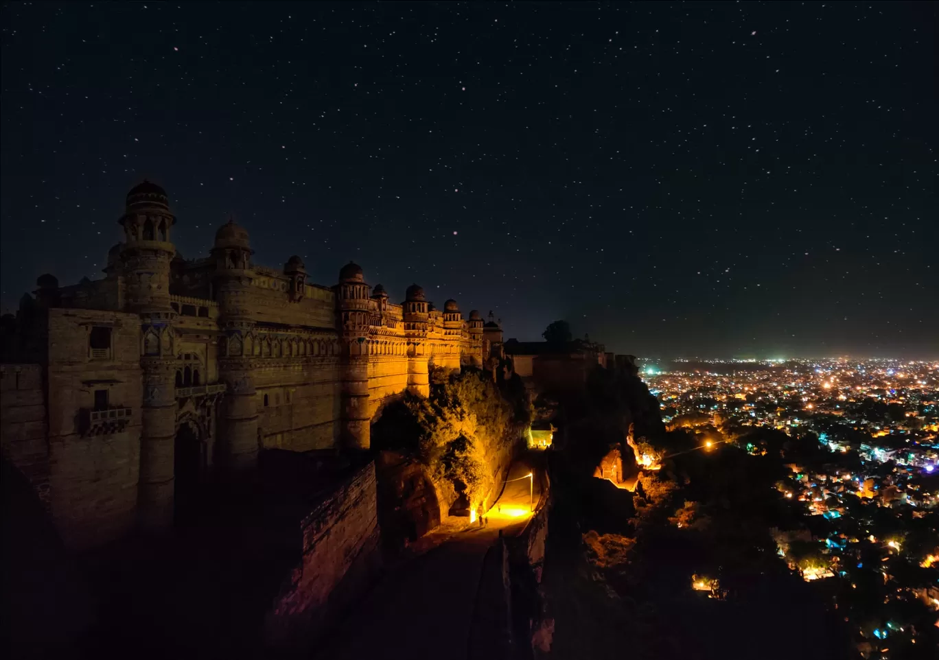 Photo of Gwalior Fort View Point By Anil Singh