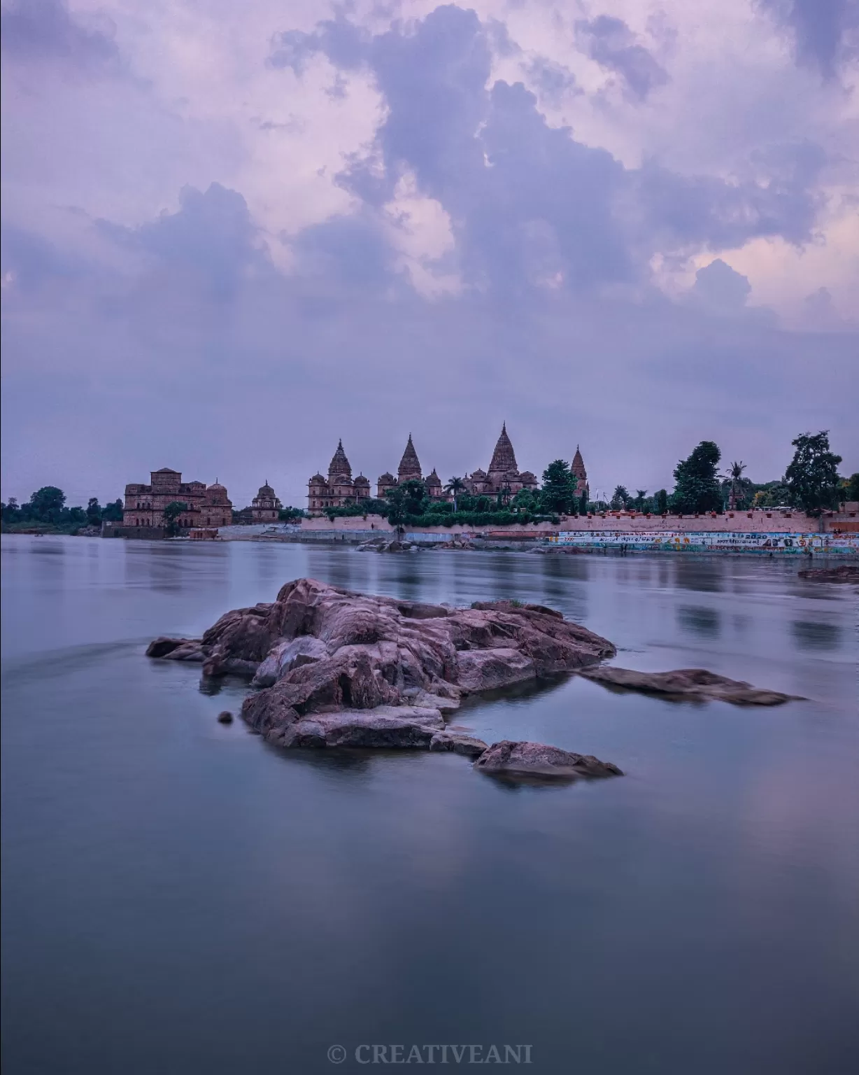 Photo of Betwa River By Anil Singh