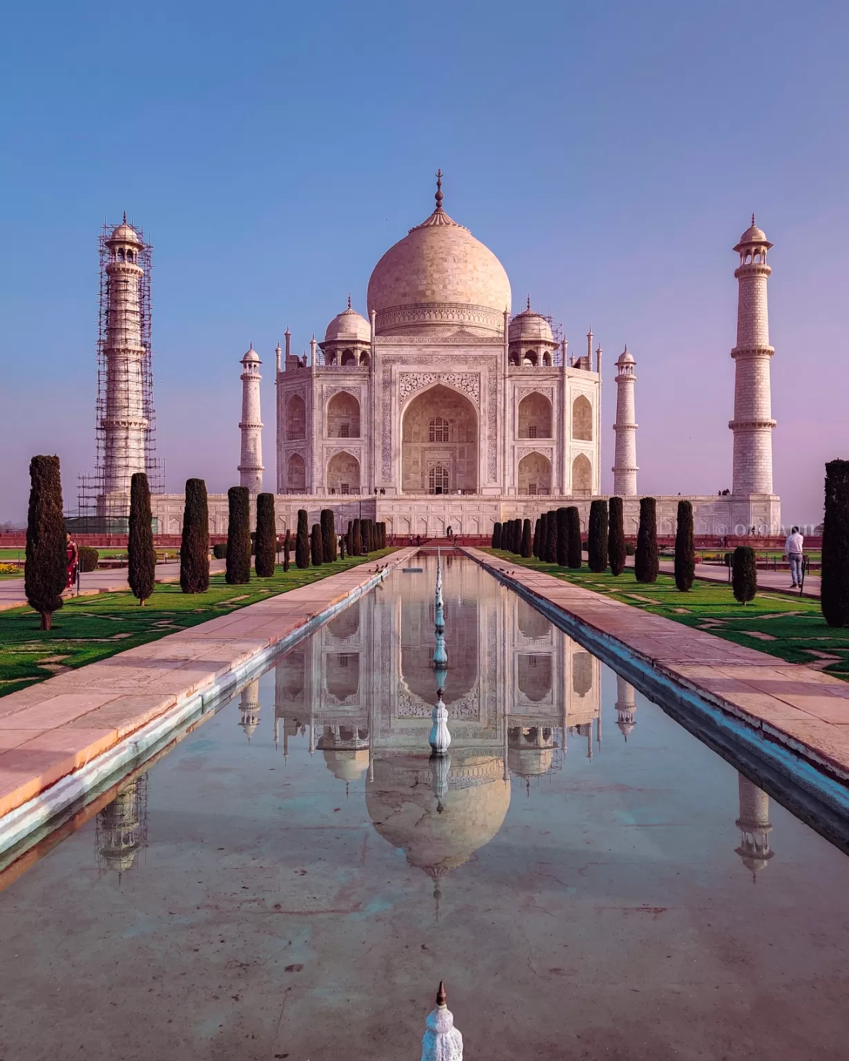 Photo of Taj Mahal By Anil Singh