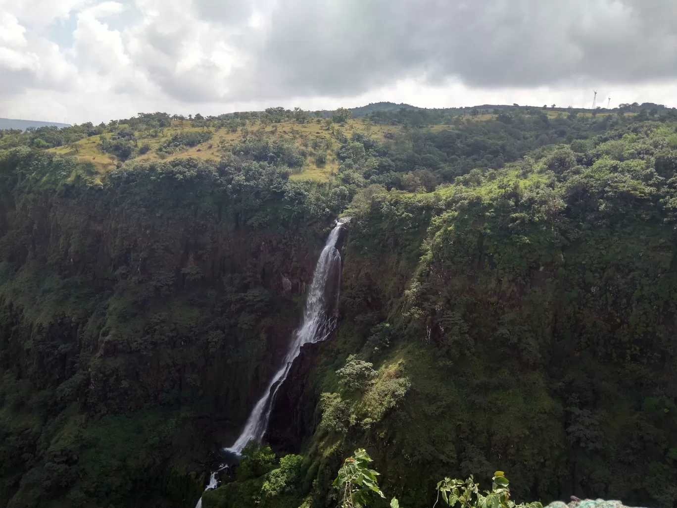 Photo of Thoseghar Waterfall By PriyaK