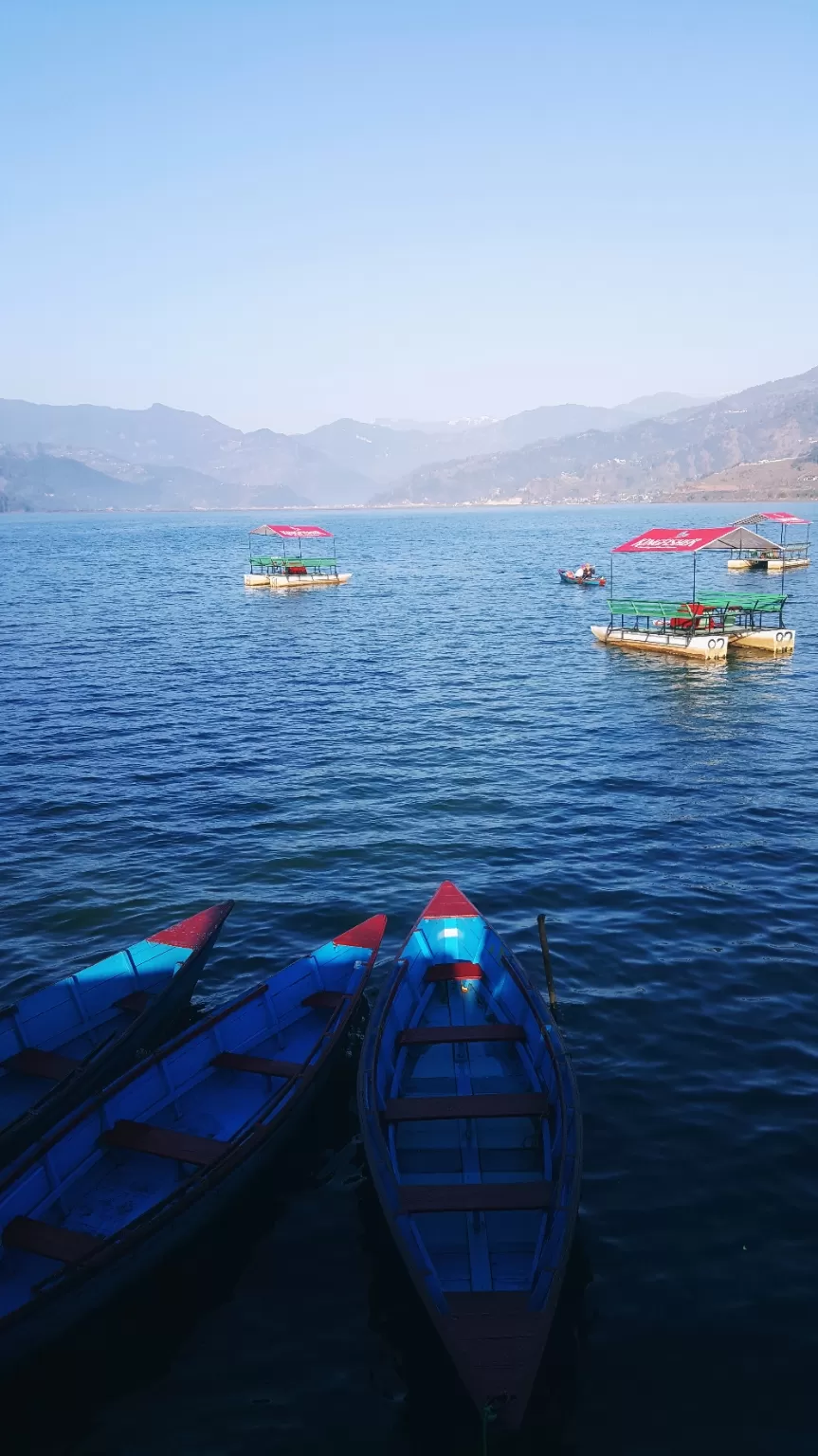 Photo of Pokhara lakeside By abider