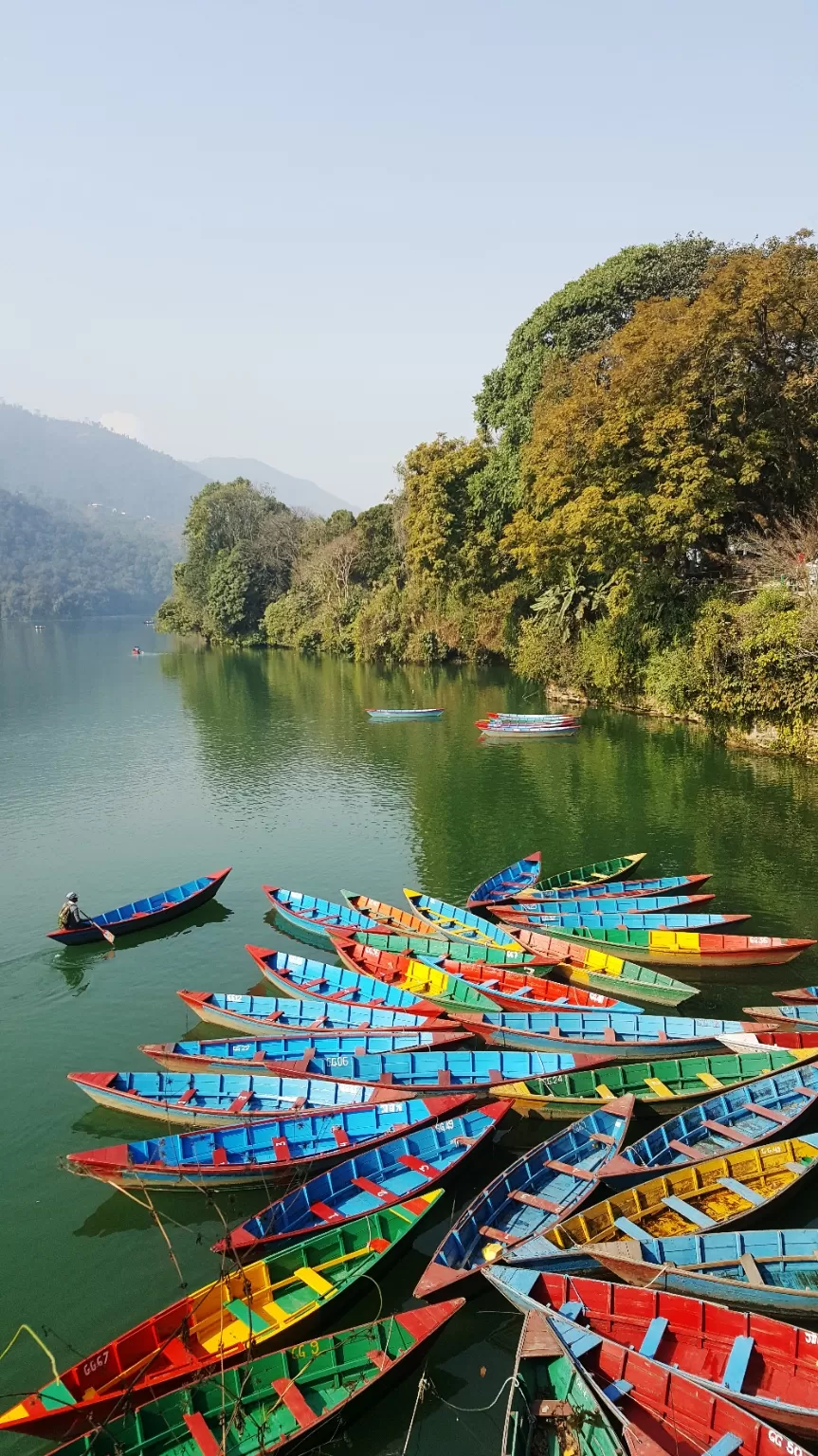 Photo of Pokhara lakeside By abider