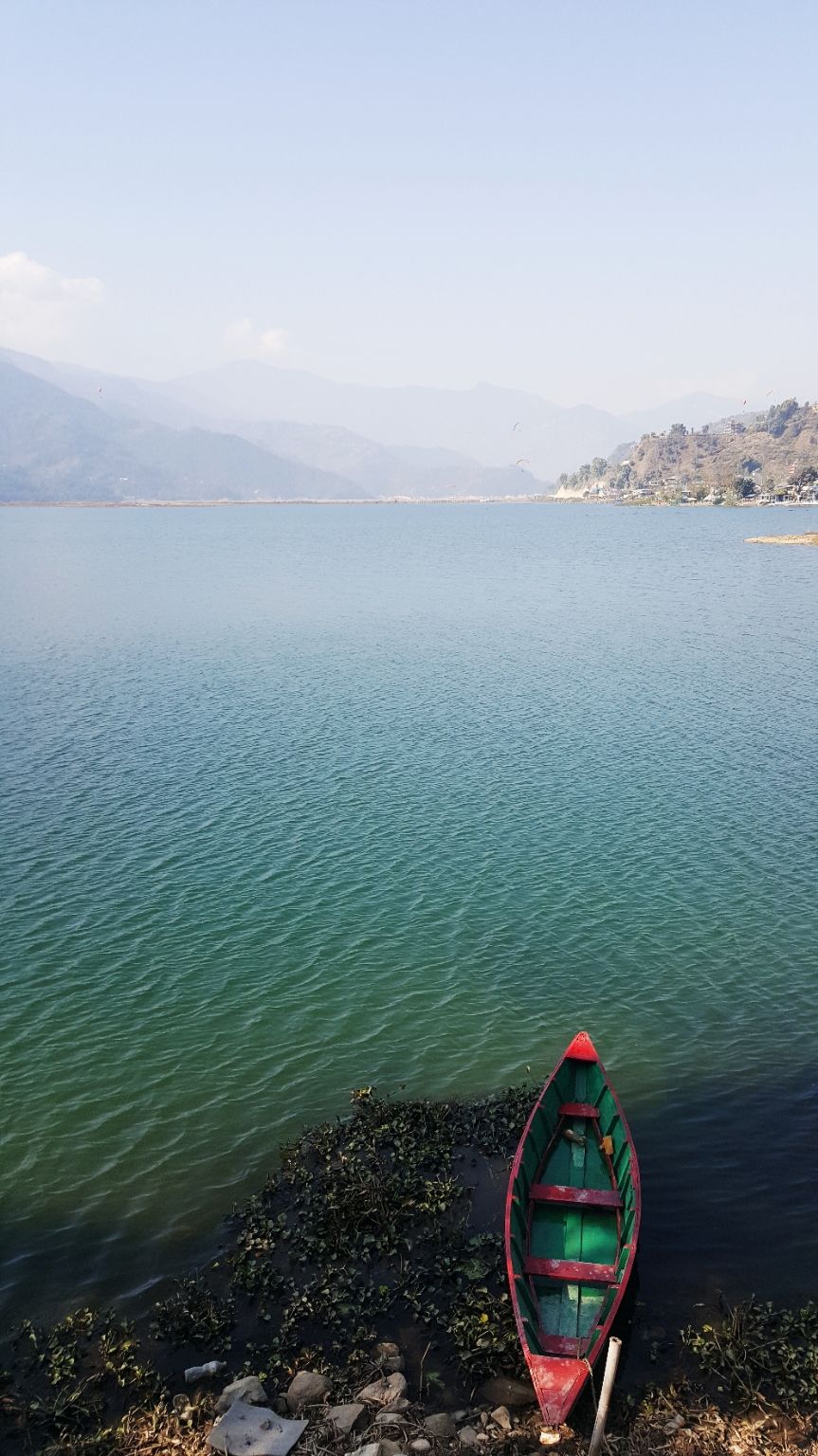 Photo of Pokhara lakeside By abider