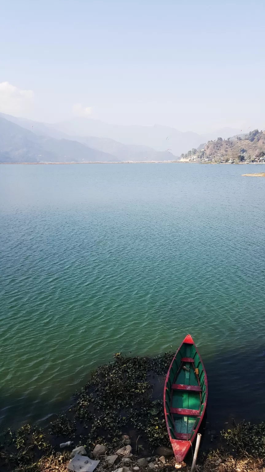 Photo of Pokhara lakeside By abider