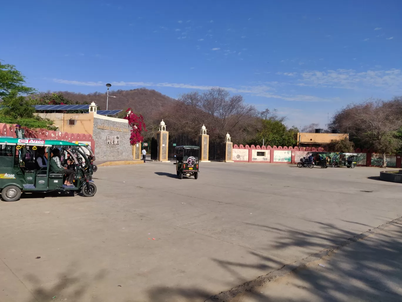 Photo of Nahargarh Biological Park By Rama Krishna