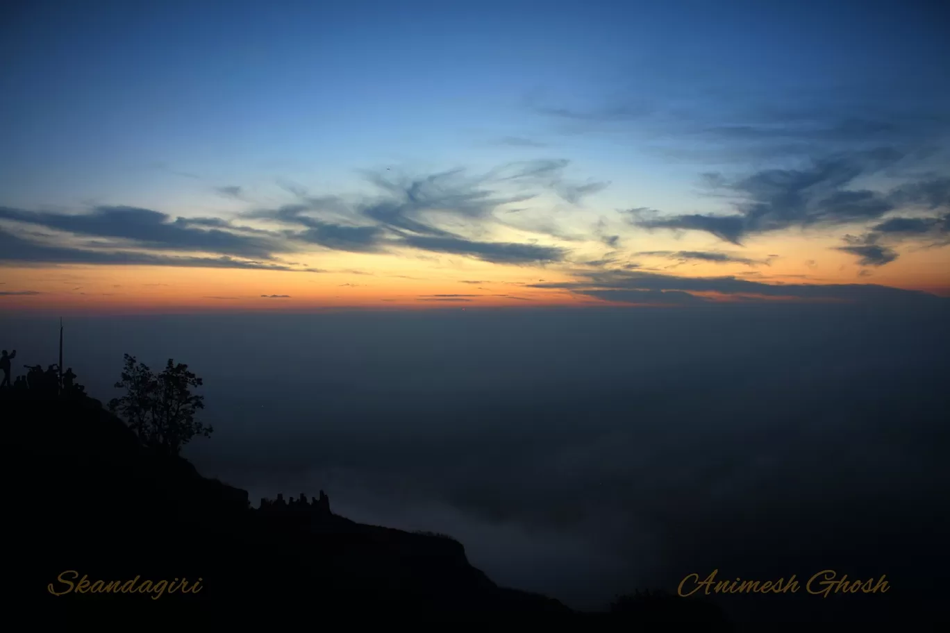 Photo of Skandagiri Hills By Animesh Ghosh