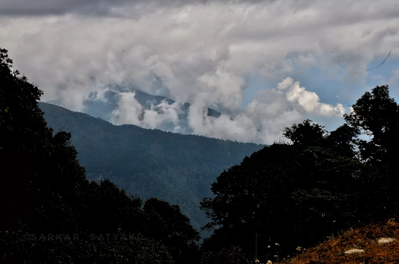 Photo of Sandakhphu By Satyaki Sarkar