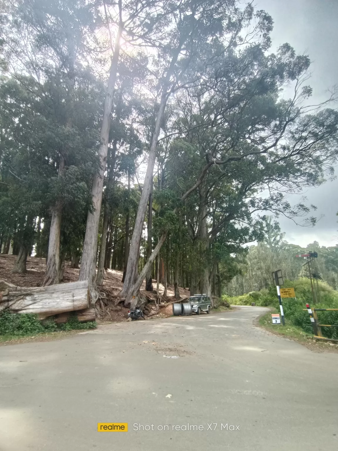 Photo of Ooty hills station By Aswanth Kumar