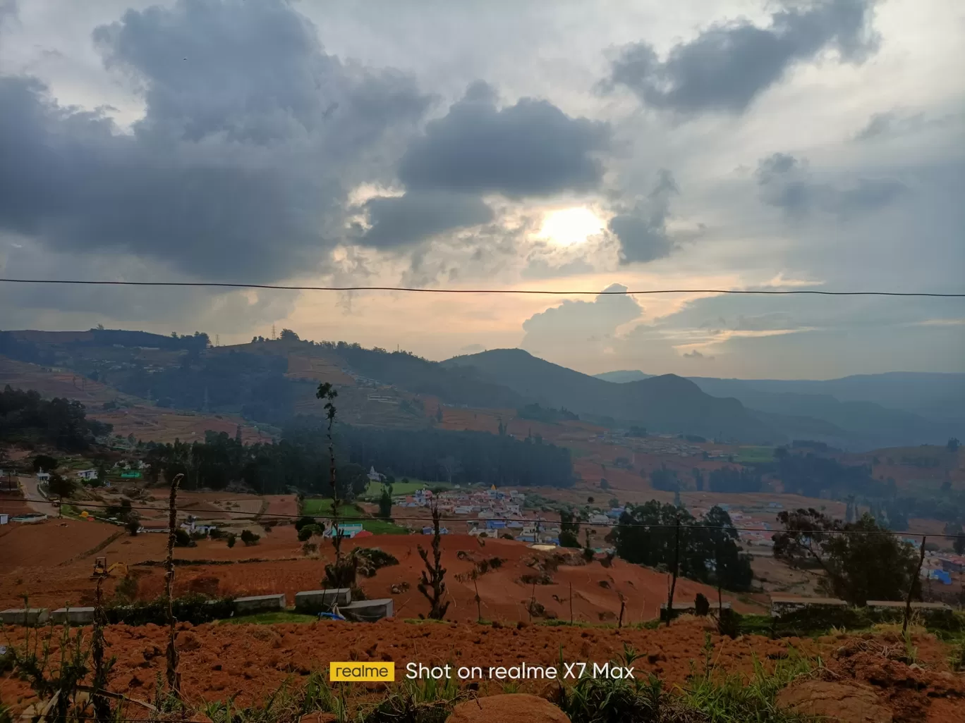 Photo of Ooty hills station By Aswanth Kumar