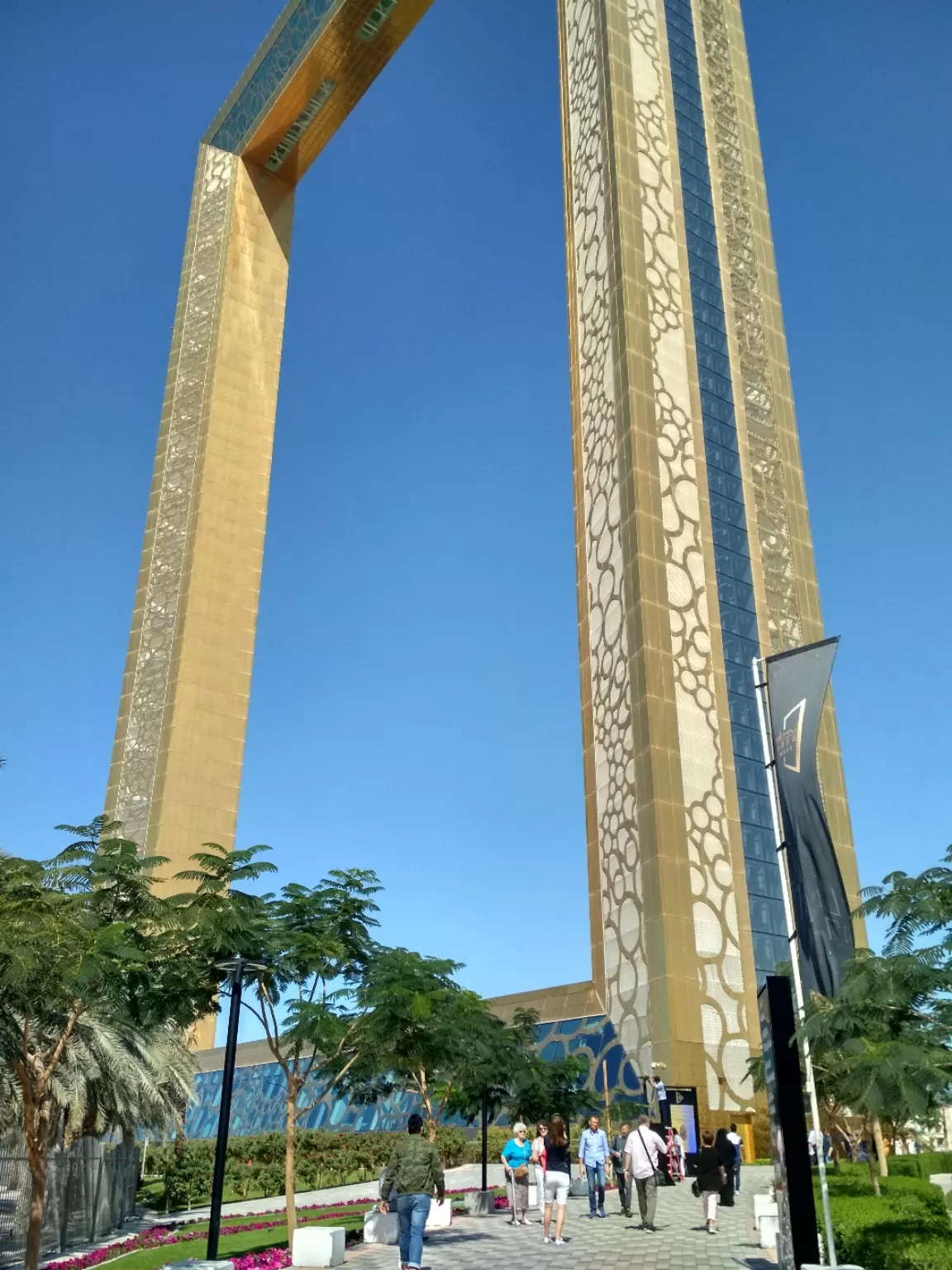 Photo of Dubai Frame - Dubai - United Arab Emirates By Deljo Johnson 