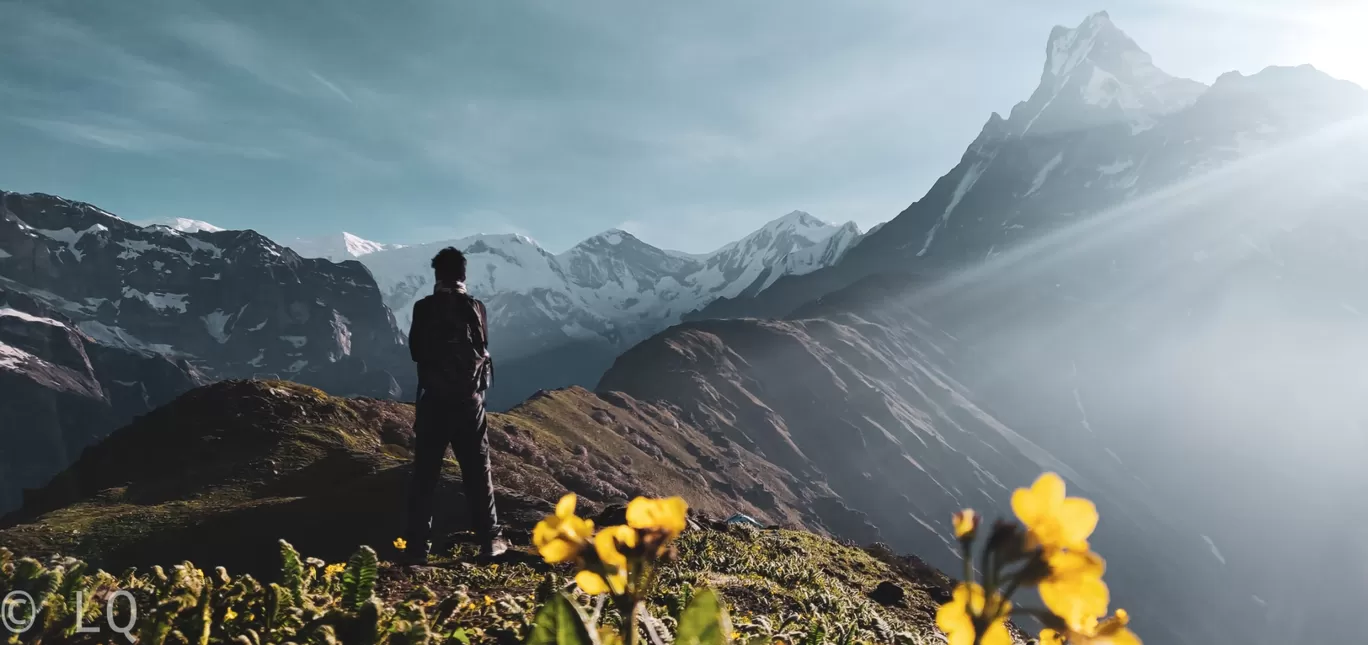 Photo of Mardi Himal Base Camp By Sayed Luqman