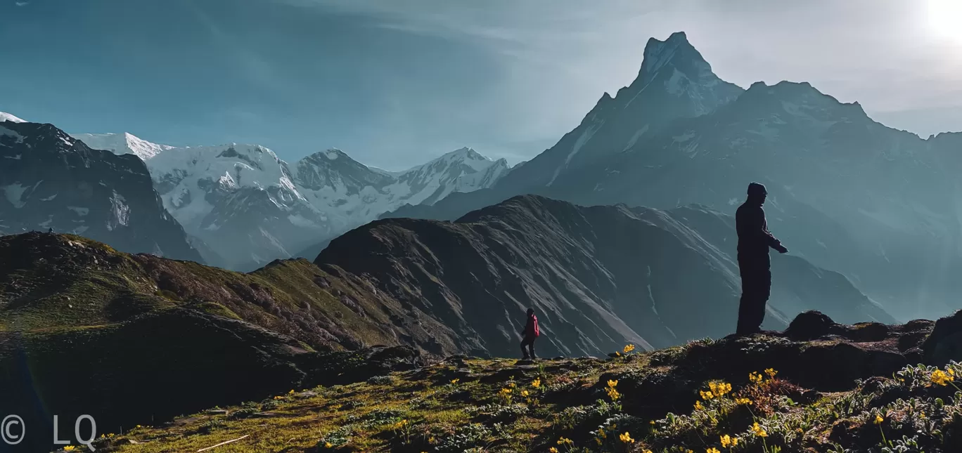 Photo of Mardi Himal Base Camp By Sayed Luqman