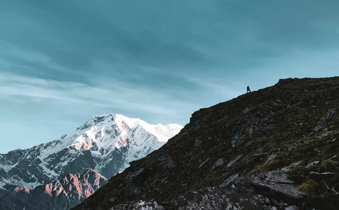 Photo of Mardi Himal Base Camp By Sayed Luqman