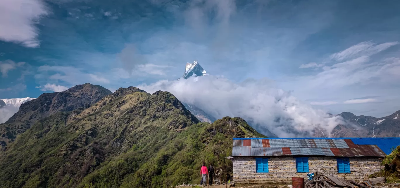 Photo of Mardi Himal Base Camp By Sayed Luqman