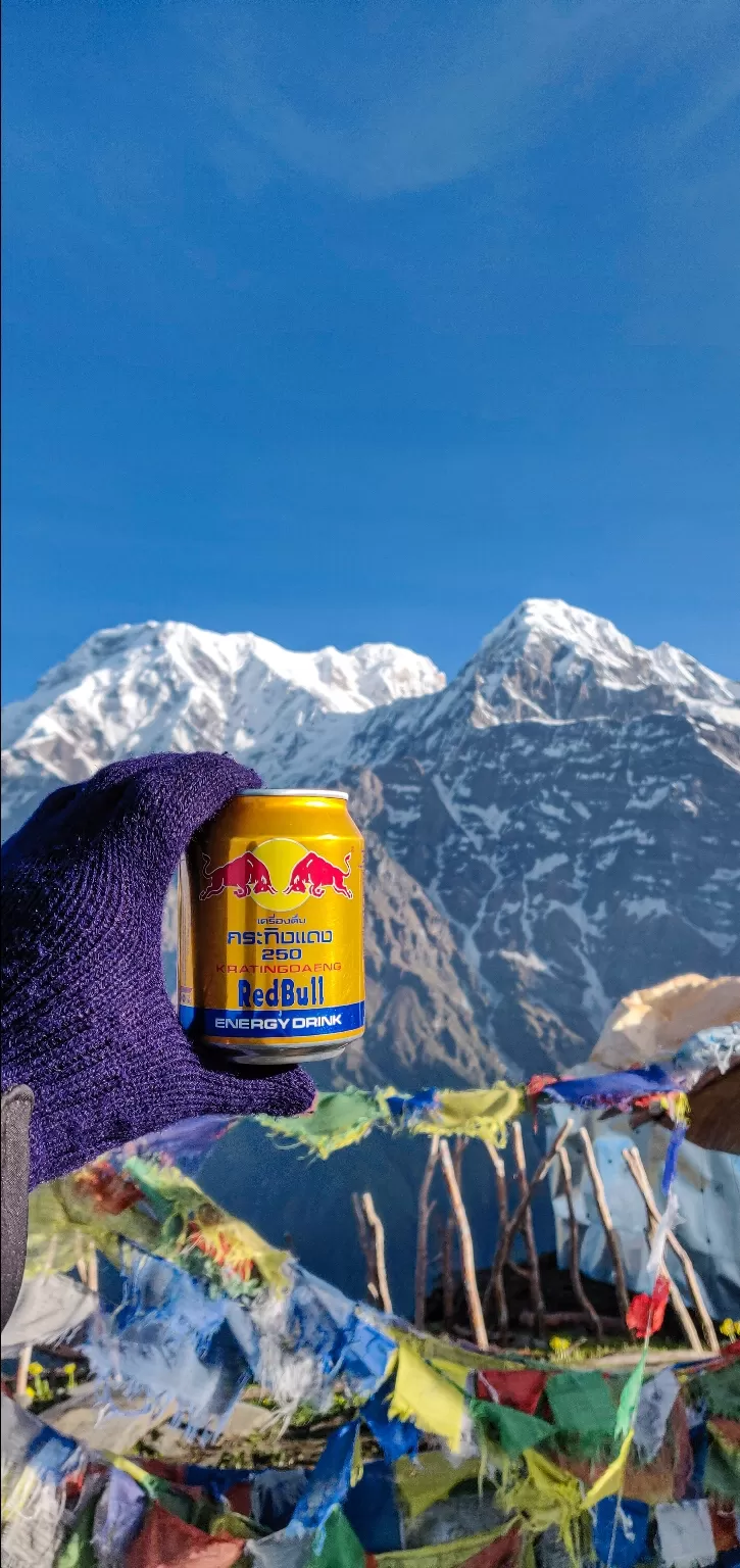Photo of Mardi Himal Base Camp By Sayed Luqman