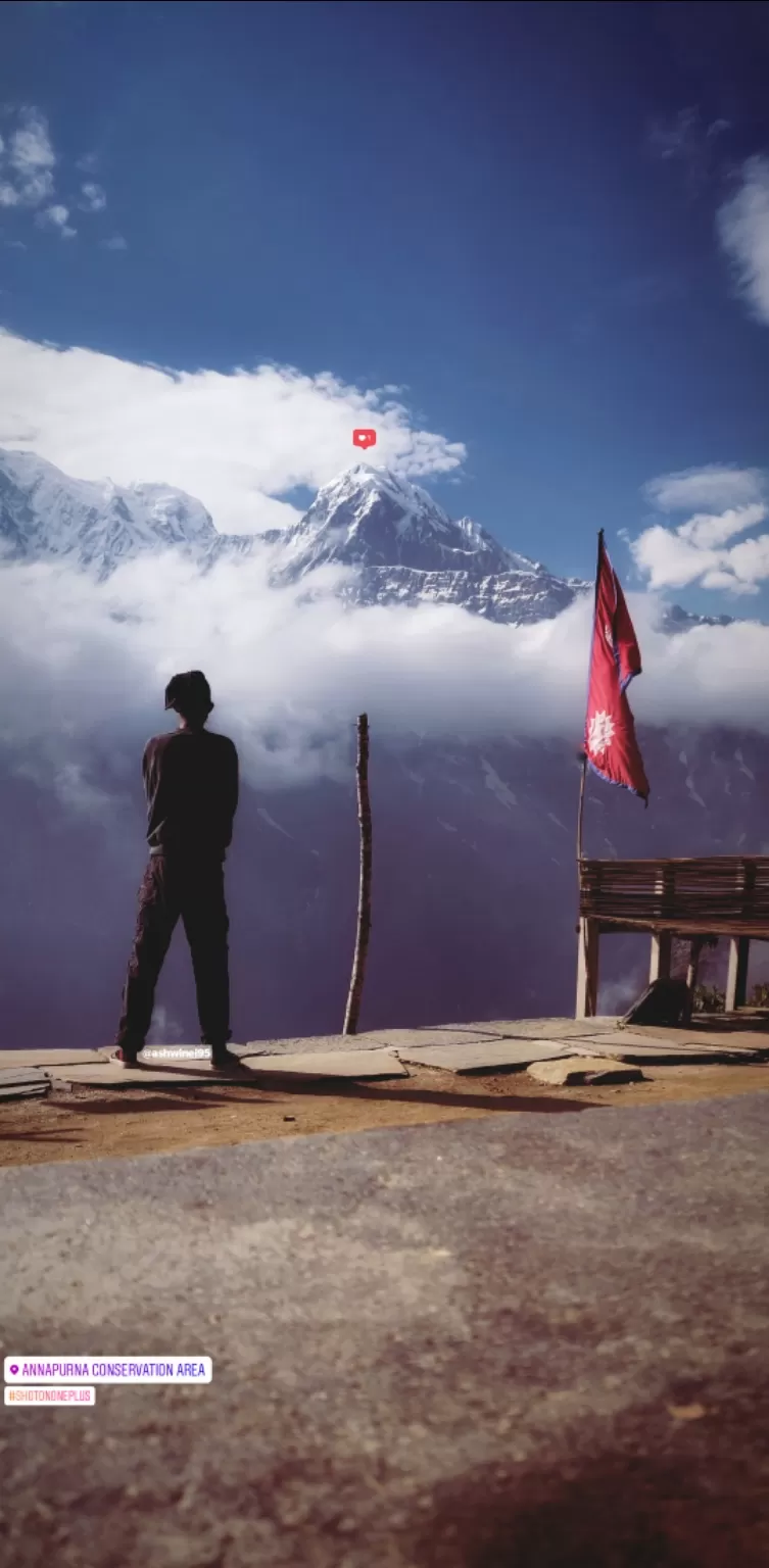 Photo of Mardi Himal Base Camp By Sayed Luqman