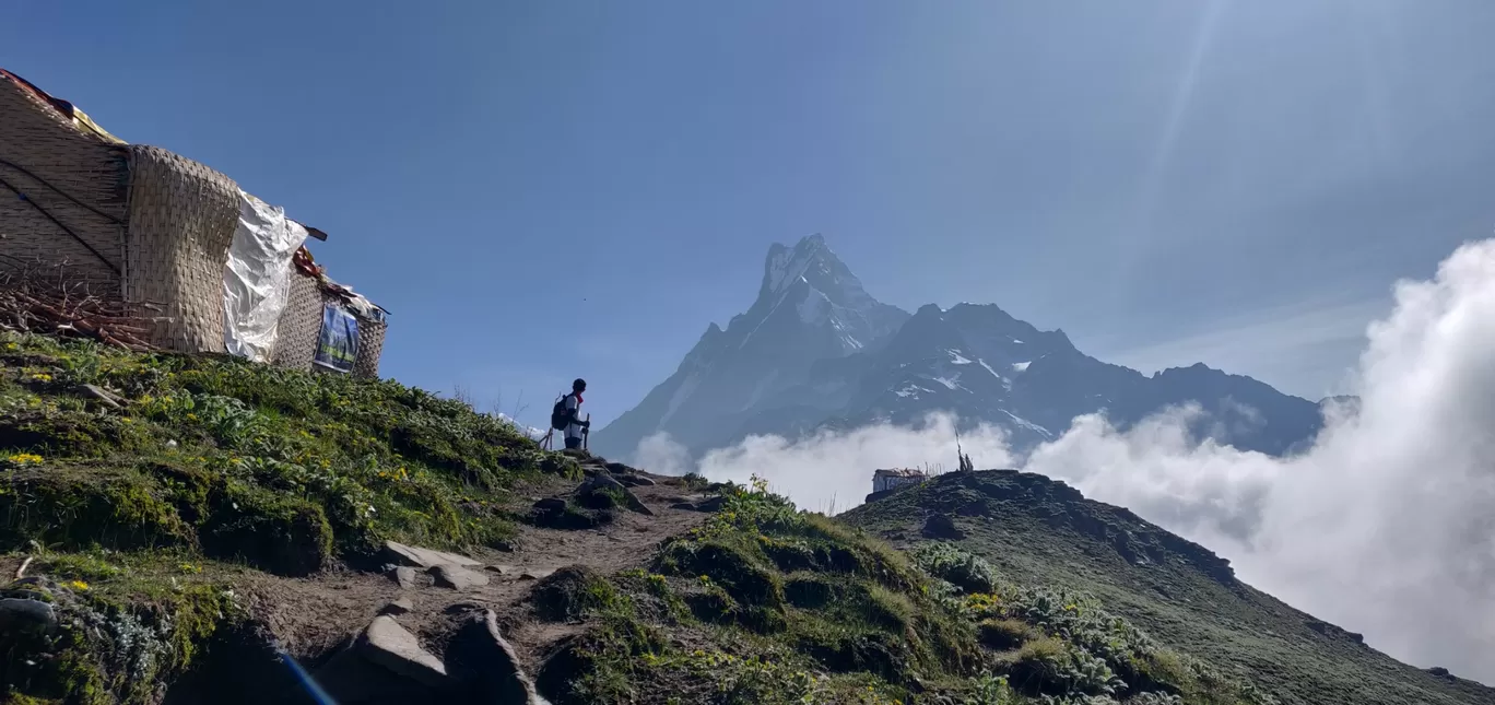 Photo of Mardi Himal Base Camp By Sayed Luqman