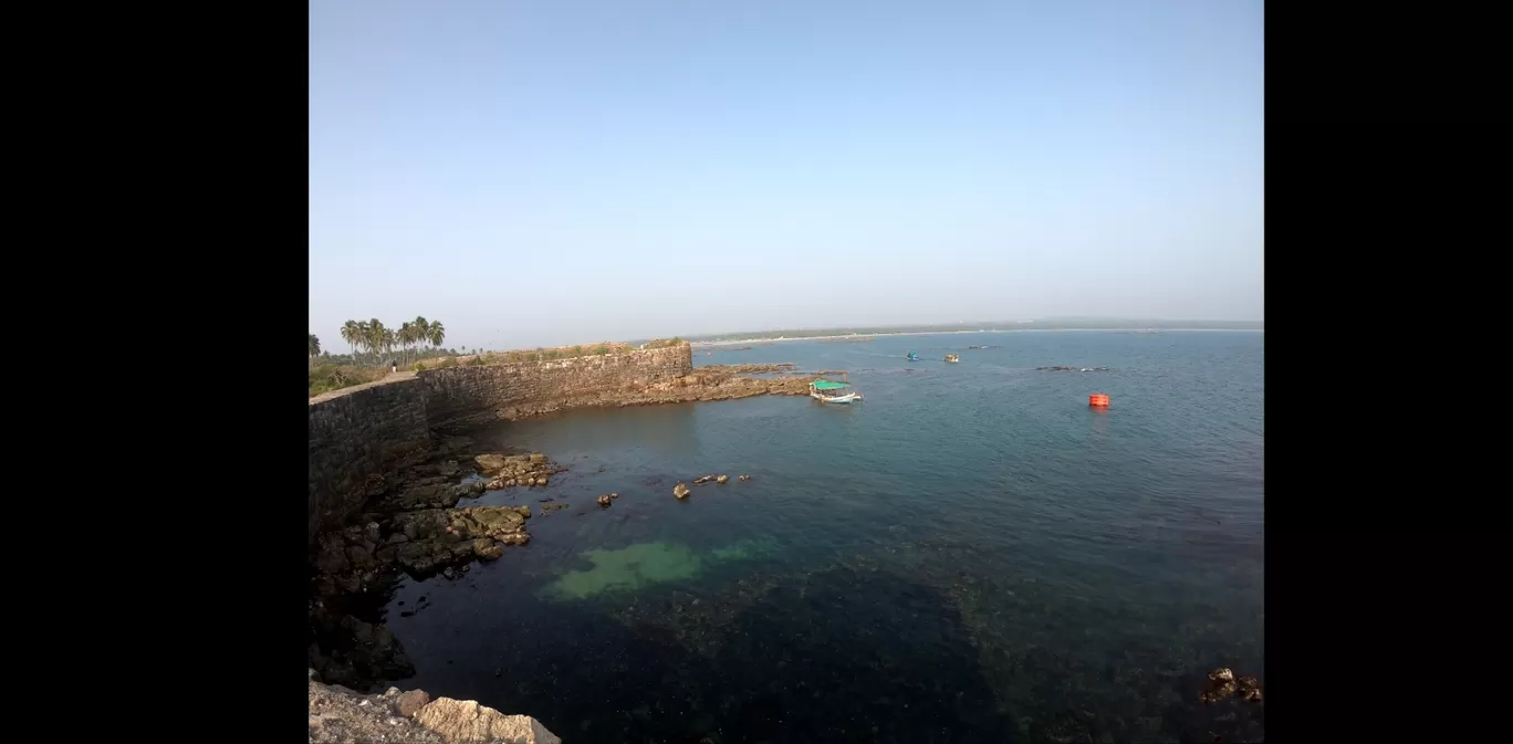 Photo of Sindhudurg Fort By Omkar D Sawant