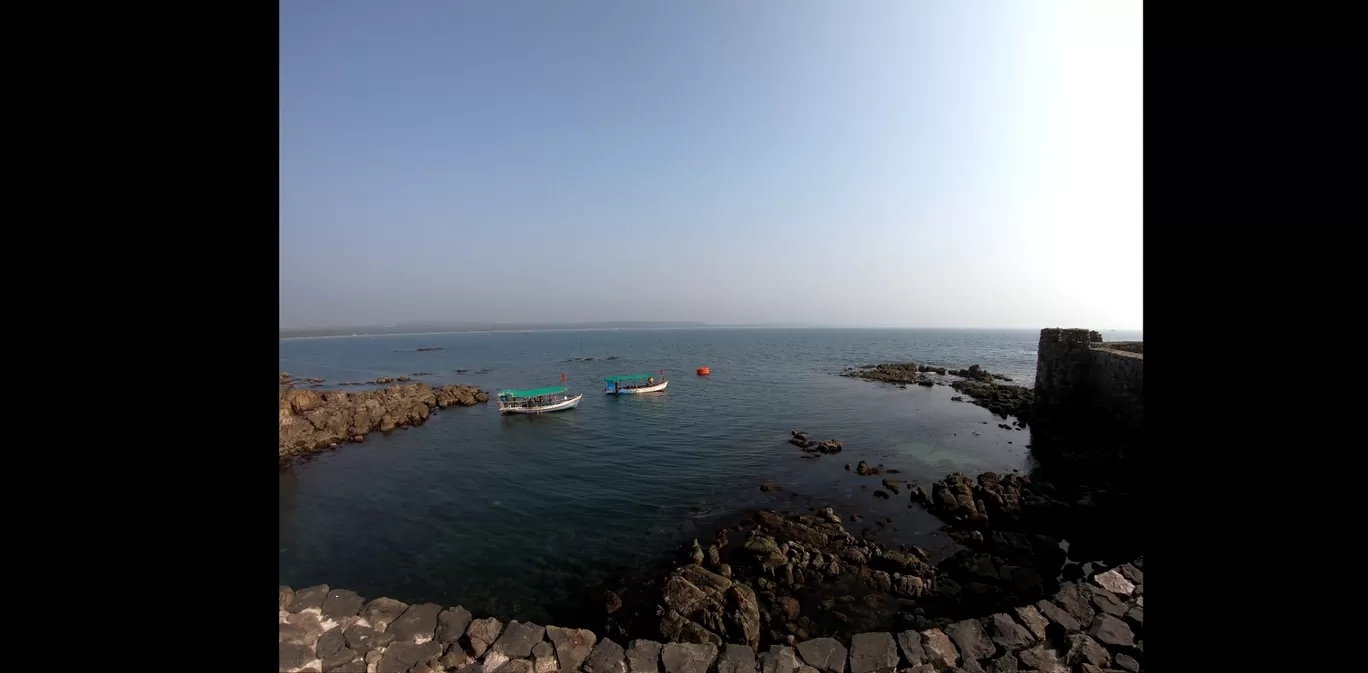 Photo of Sindhudurg Fort By Omkar D Sawant